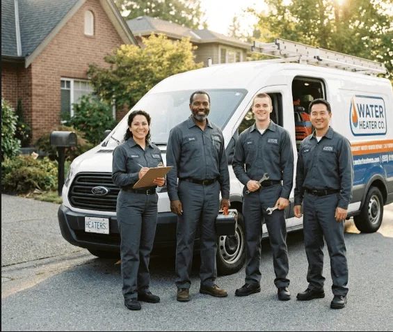 Water Heater Repair company in Dunnsville, VA