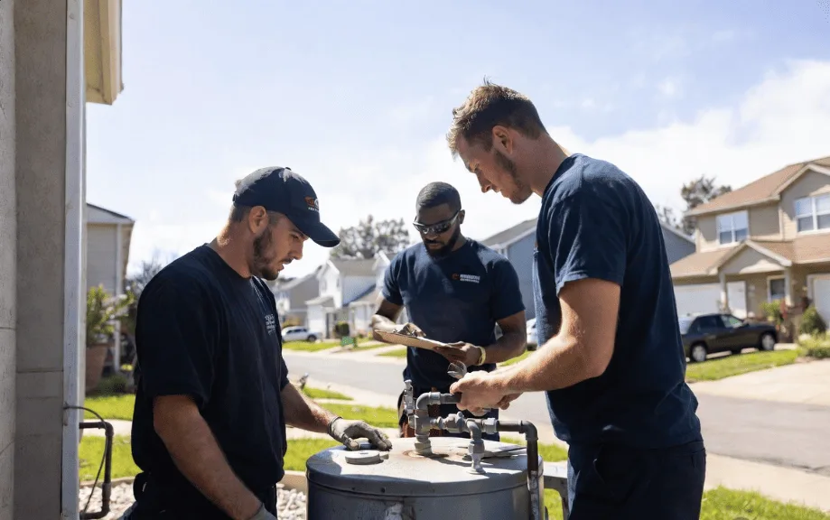 Water Heater Repair in Dunnsville, VA near me